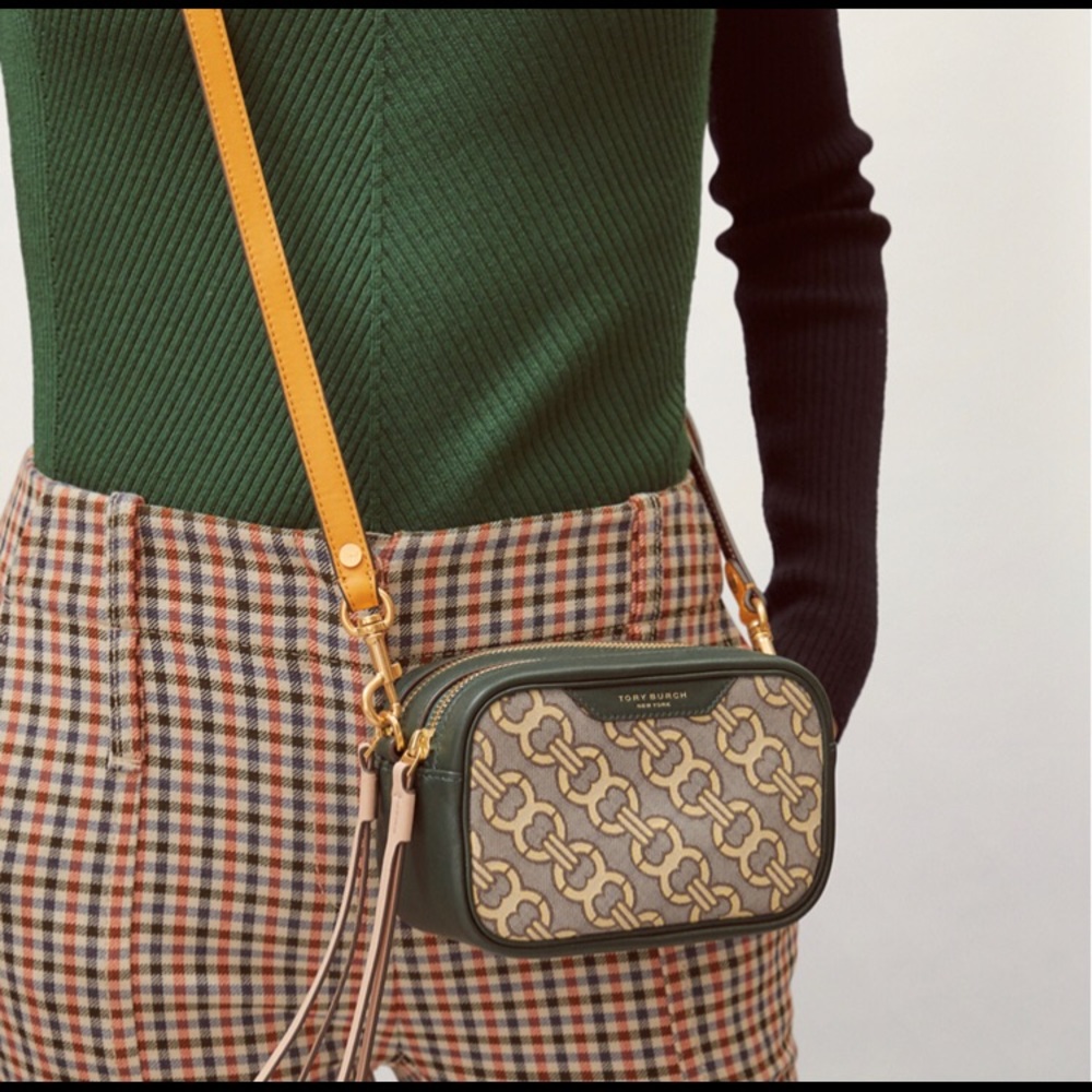 Tory Burch Perry Jacquard Mini Bag